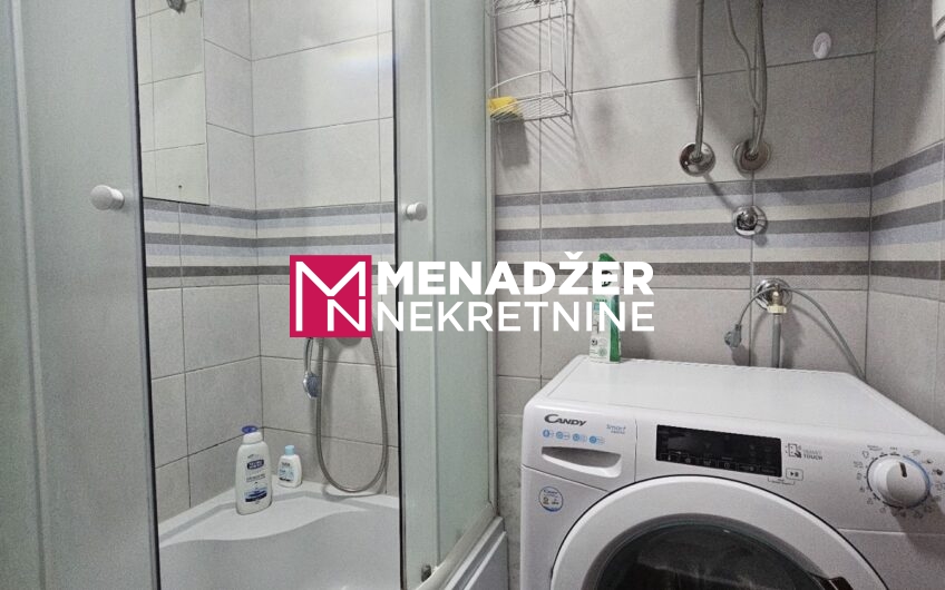 GARSONjERA NAMJEŠTENA 26 m2 – TUŠKI PUT