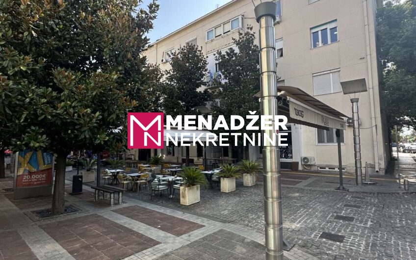 DVOSOBAN STAN 69 m2 – CENTAR