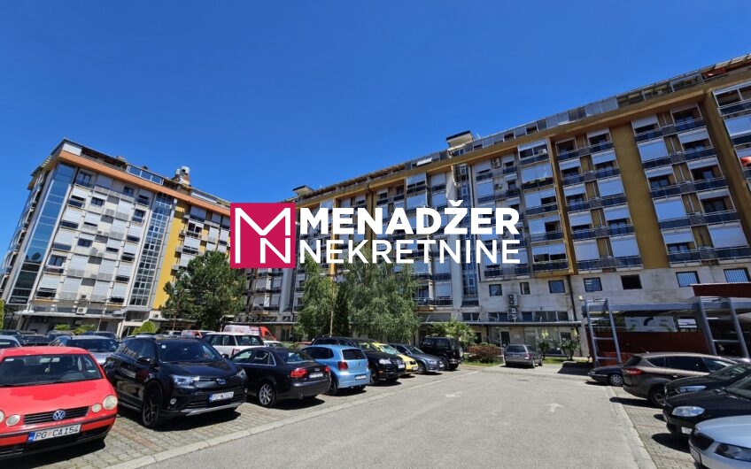 DVOSOBAN NAMJEŠTEN STAN 74 m2 – PREKO MORAČE