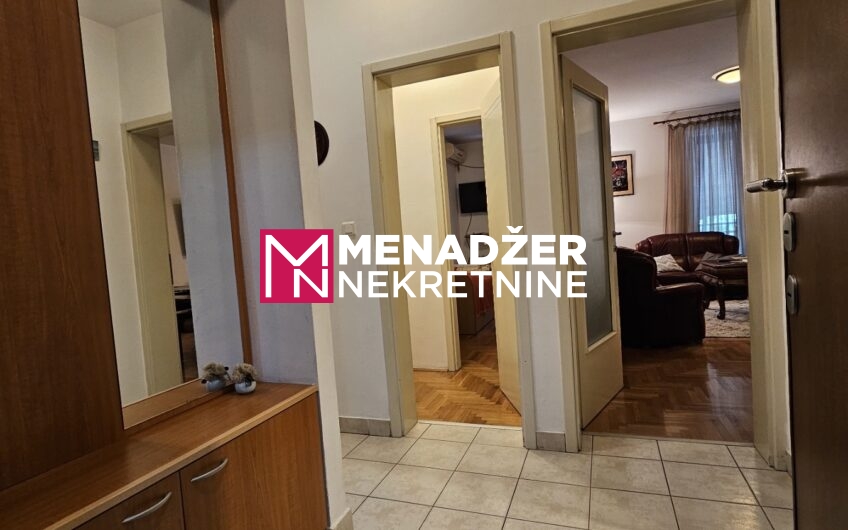 DVOSOBAN NAMJEŠTEN STAN 74 m2 – PREKO MORAČE