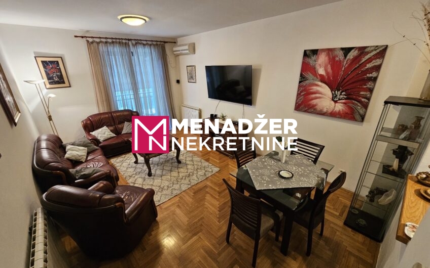 DVOSOBAN NAMJEŠTEN STAN 74 m2 – PREKO MORAČE