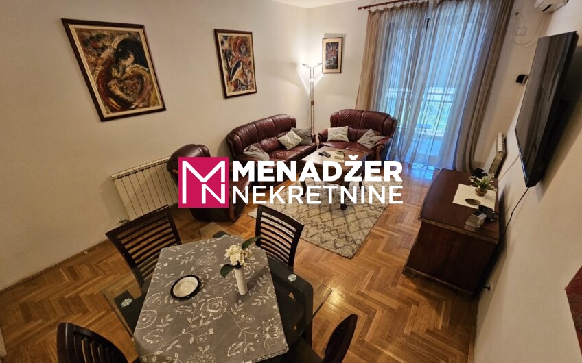 DVOSOBAN NAMJEŠTEN STAN 74 m2 – PREKO MORAČE