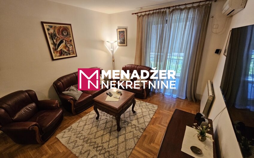 DVOSOBAN NAMJEŠTEN STAN 74 m2 – PREKO MORAČE