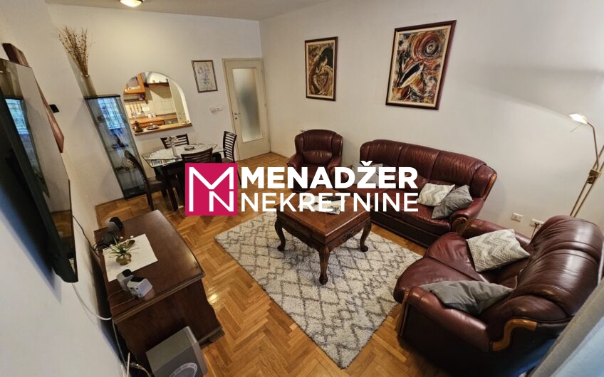 DVOSOBAN NAMJEŠTEN STAN 74 m2 – PREKO MORAČE