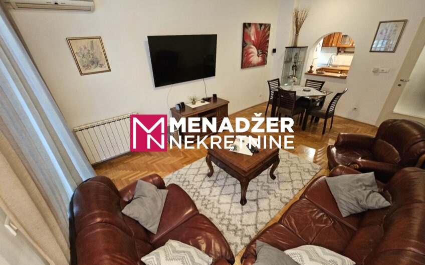 DVOSOBAN NAMJEŠTEN STAN 74 m2 – PREKO MORAČE