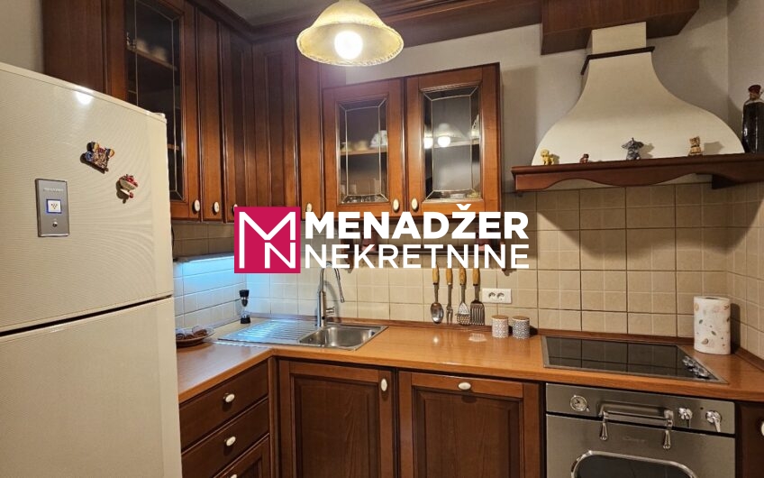 DVOSOBAN NAMJEŠTEN STAN 74 m2 – PREKO MORAČE