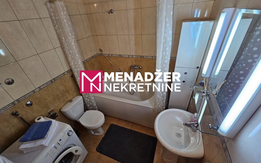 DVOSOBAN NAMJEŠTEN STAN 74 m2 – PREKO MORAČE