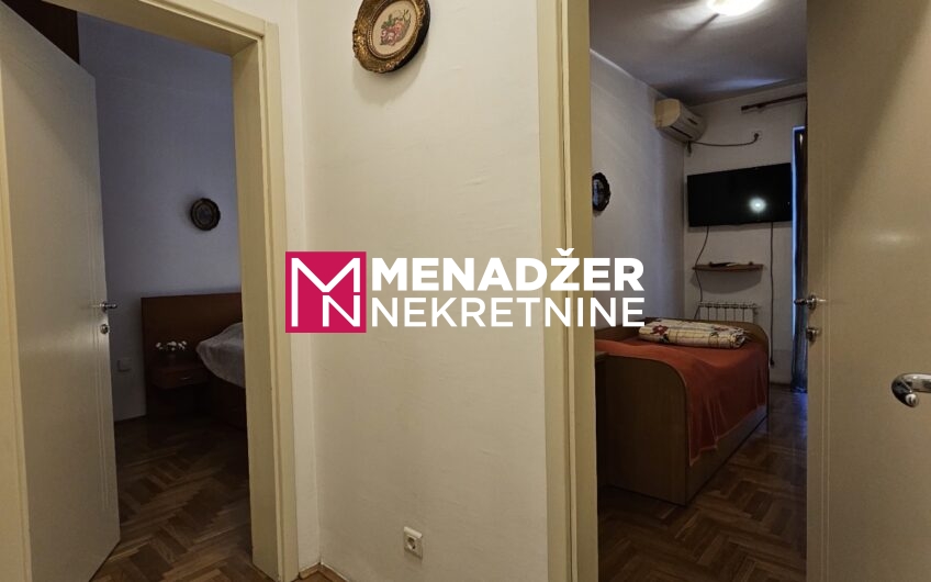 DVOSOBAN NAMJEŠTEN STAN 74 m2 – PREKO MORAČE