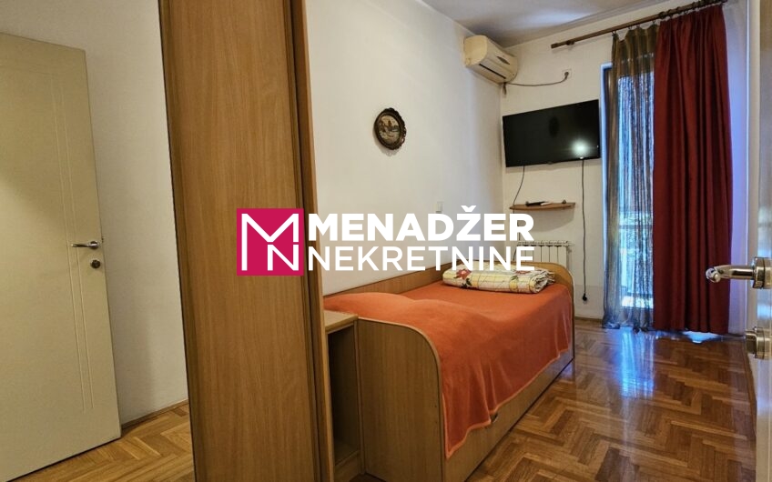 DVOSOBAN NAMJEŠTEN STAN 74 m2 – PREKO MORAČE