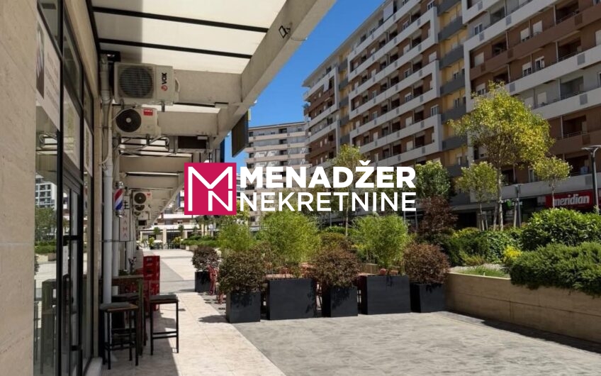 POSLOVNI PROSTOR 57 m2 – CENTRAL POINT