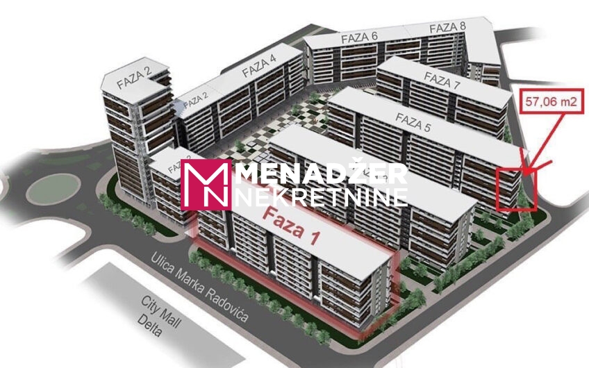 POSLOVNI PROSTOR 57 m2 – CENTRAL POINT
