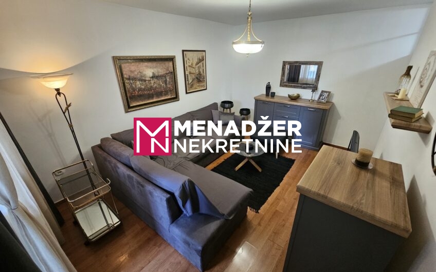 DVOSOBAN NAMJEŠTEN STAN 76 m2 – TUŠKI PUT