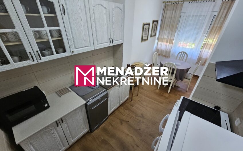 DVOSOBAN NAMJEŠTEN STAN 76 m2 – TUŠKI PUT