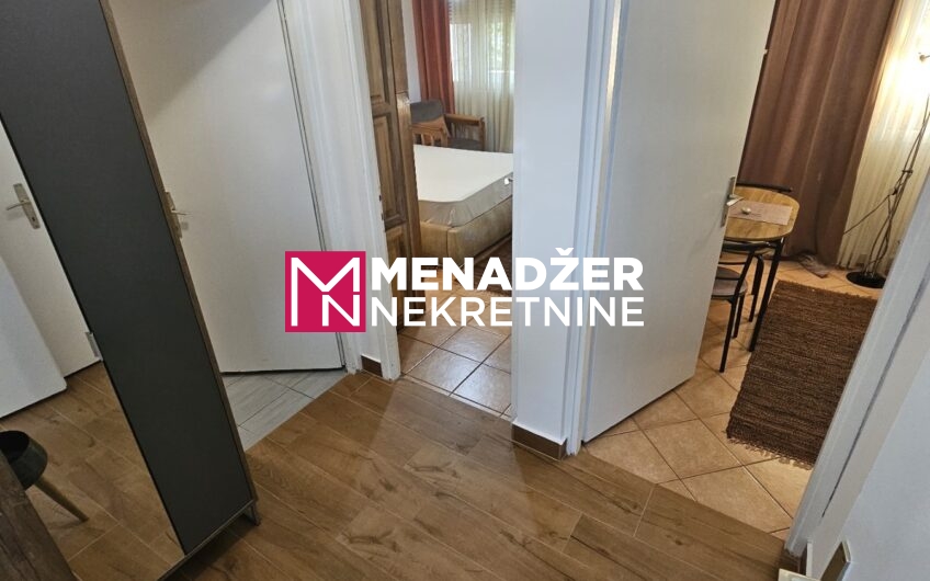 DVOSOBAN NAMJEŠTEN STAN 76 m2 – TUŠKI PUT