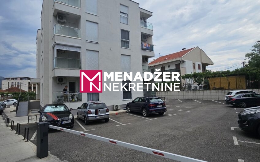 DVOSOBAN NAMJEŠTEN STAN 87 m2 – STARI AERODROM