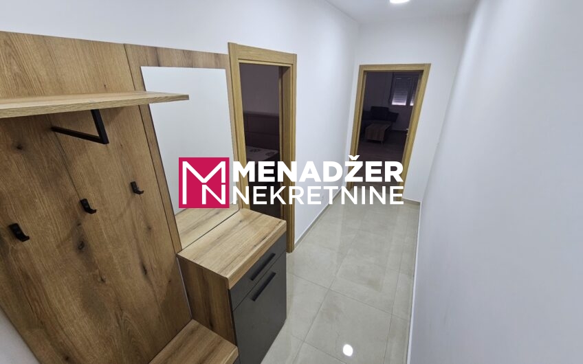 DVOSOBAN NAMJEŠTEN STAN 87 m2 – STARI AERODROM