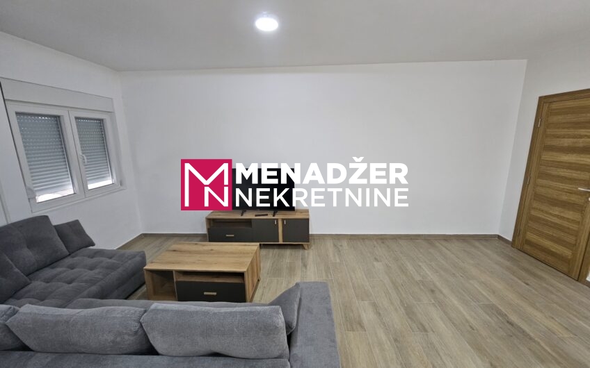 DVOSOBAN NAMJEŠTEN STAN 87 m2 – STARI AERODROM