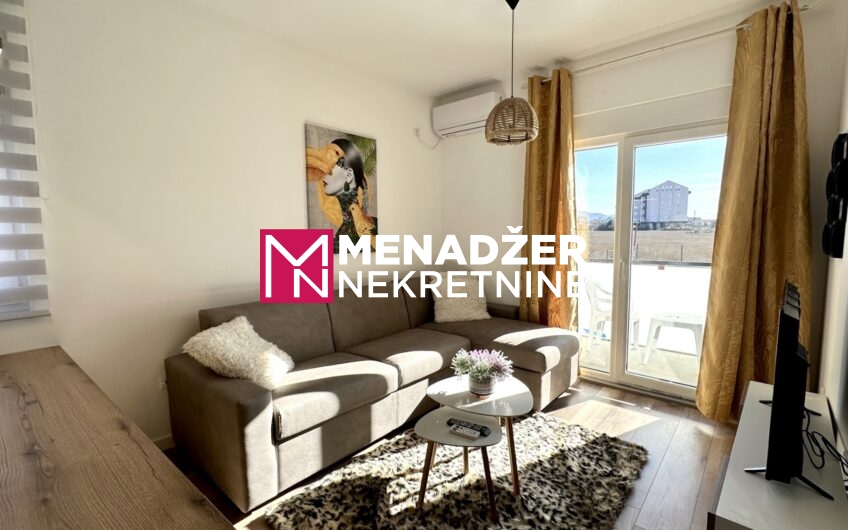 GARSONjERA NAMJEŠTENA 27 m2 – ZABJELO