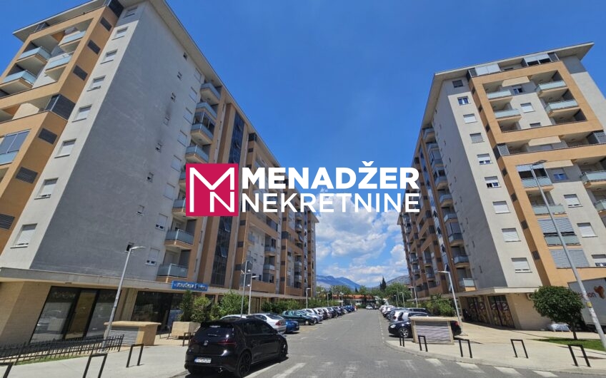 GARSONjERA NAMJEŠTENA 27 m2 – CITY KEJ