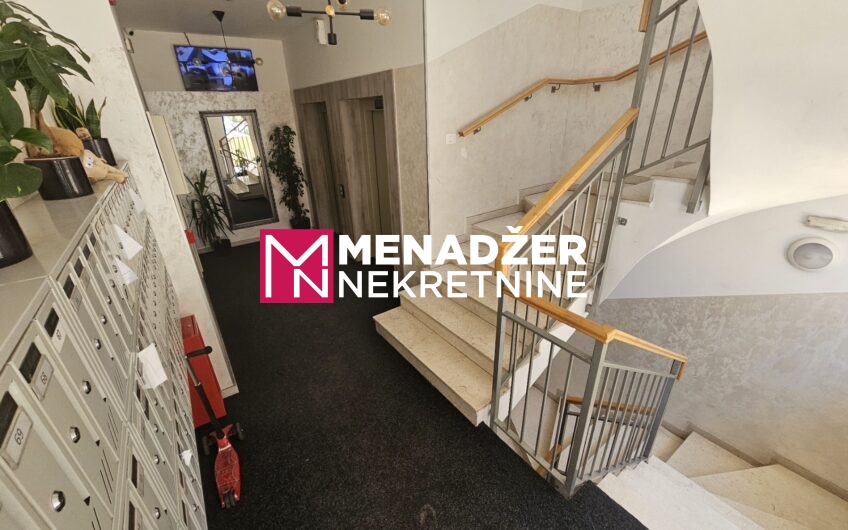 GARSONjERA NAMJEŠTENA 27 m2 – CITY KEJ