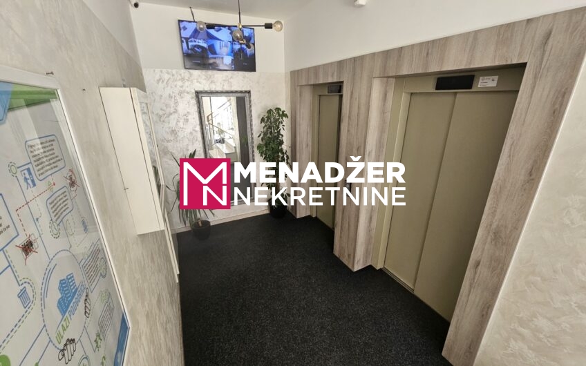 GARSONjERA NAMJEŠTENA 27 m2 – CITY KEJ
