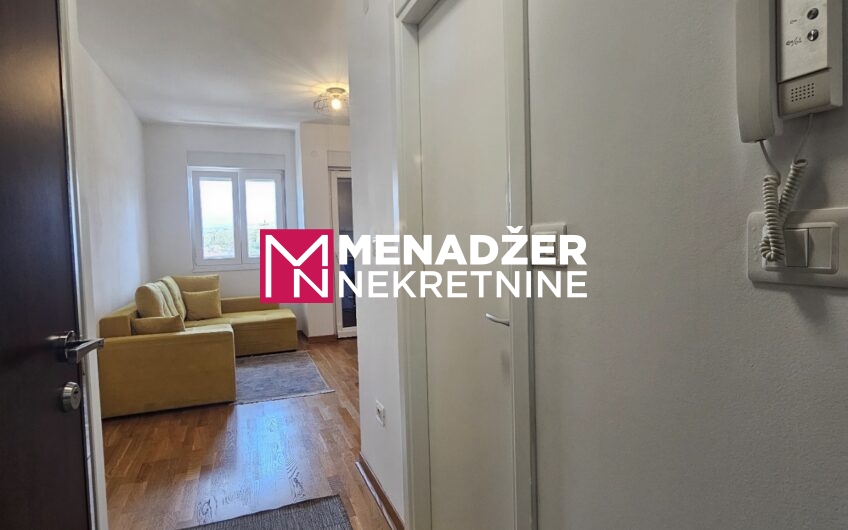 GARSONjERA NAMJEŠTENA 27 m2 – CITY KEJ