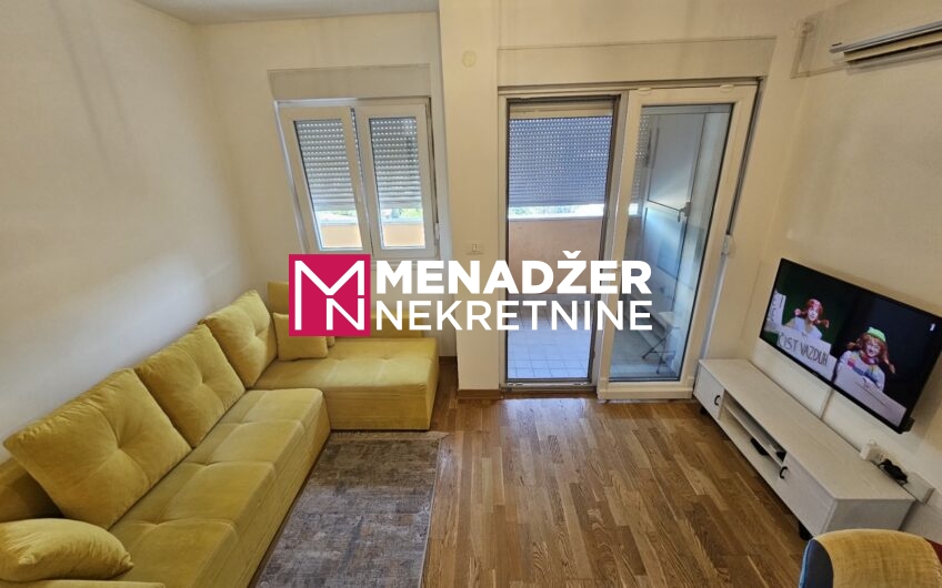 GARSONjERA NAMJEŠTENA 27 m2 – CITY KEJ