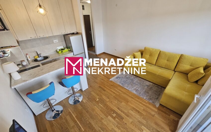 GARSONjERA NAMJEŠTENA 27 m2 – CITY KEJ