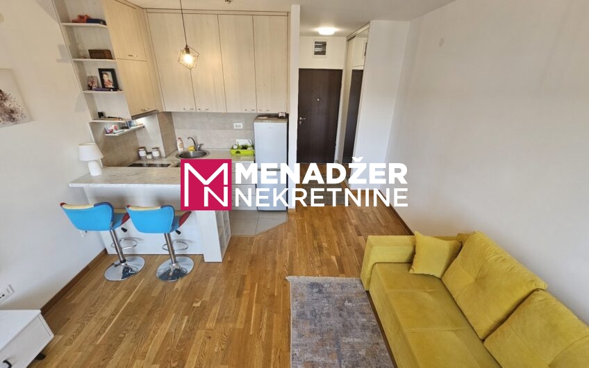 GARSONjERA NAMJEŠTENA 27 m2 – CITY KEJ