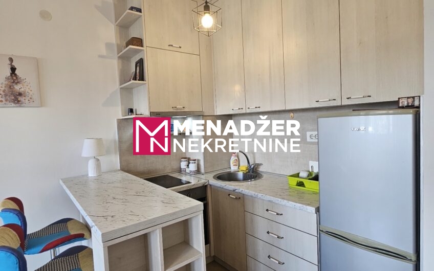GARSONjERA NAMJEŠTENA 27 m2 – CITY KEJ