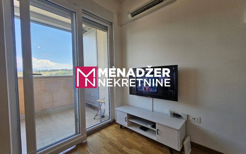 GARSONjERA NAMJEŠTENA 27 m2 – CITY KEJ