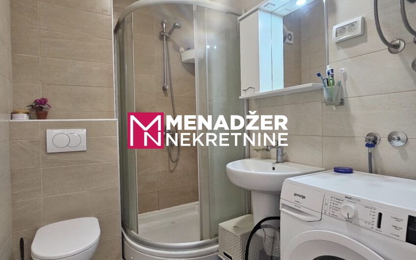 GARSONjERA NAMJEŠTENA 27 m2 – CITY KEJ