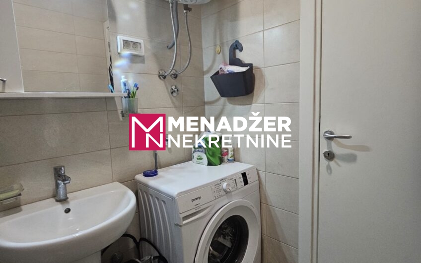 GARSONjERA NAMJEŠTENA 27 m2 – CITY KEJ