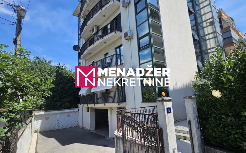 TROSOBAN NAMJEŠTEN STAN 115 m2, GARAŽA – GORICA C