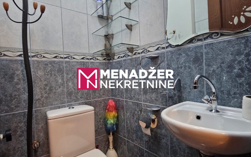 TROSOBAN NAMJEŠTEN STAN 115 m2, GARAŽA – GORICA C