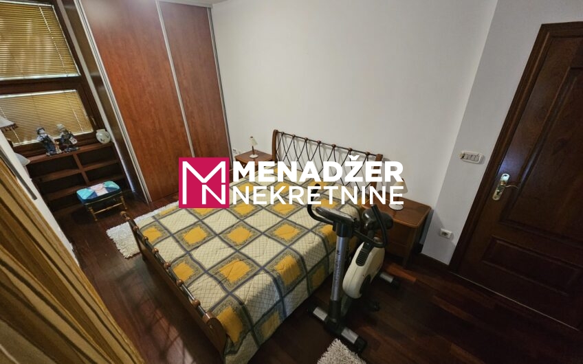 TROSOBAN NAMJEŠTEN STAN 115 m2, GARAŽA – GORICA C