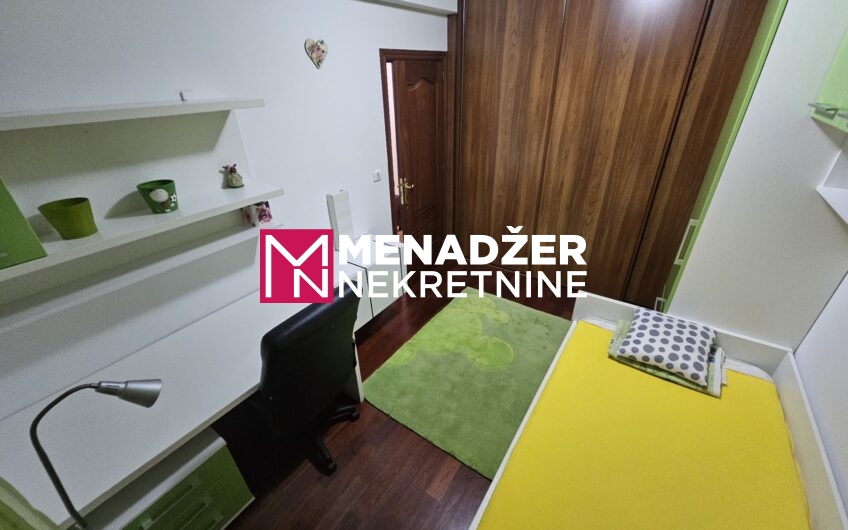 TROSOBAN NAMJEŠTEN STAN 115 m2, GARAŽA – GORICA C