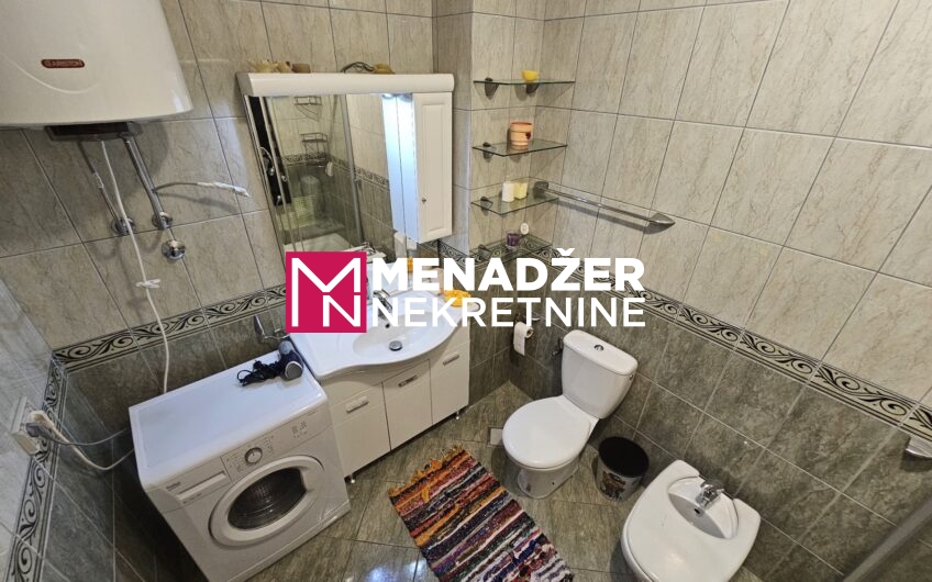 TROSOBAN NAMJEŠTEN STAN 115 m2, GARAŽA – GORICA C