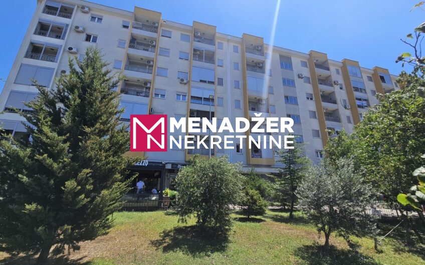 DVOSOBAN NAMJEŠTEN STAN 58 m2 – STARI AERODROM