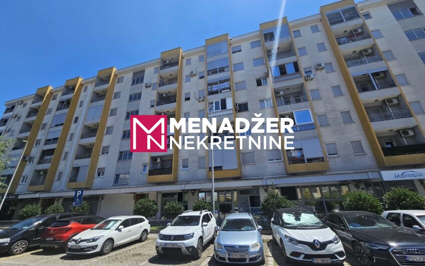 DVOSOBAN NAMJEŠTEN STAN 58 m2 – STARI AERODROM