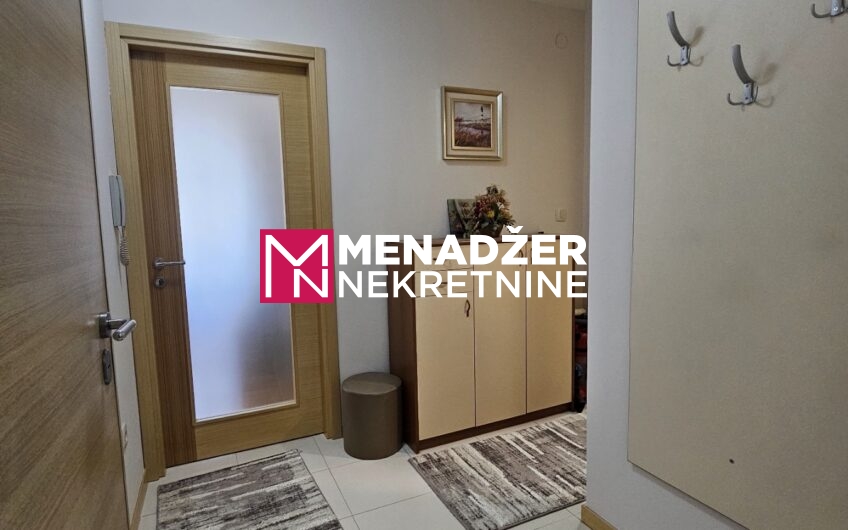 DVOSOBAN NAMJEŠTEN STAN 58 m2 – STARI AERODROM