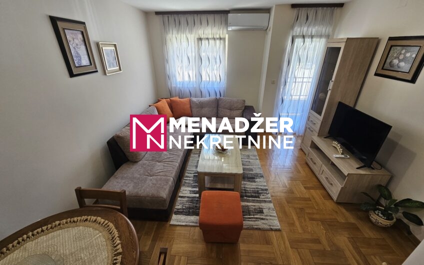 DVOSOBAN NAMJEŠTEN STAN 58 m2 – STARI AERODROM