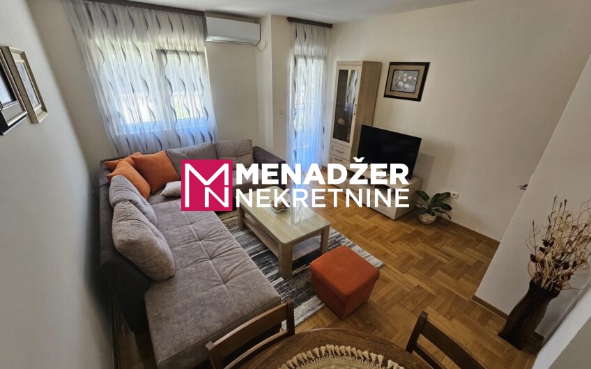 DVOSOBAN NAMJEŠTEN STAN 58 m2 – STARI AERODROM