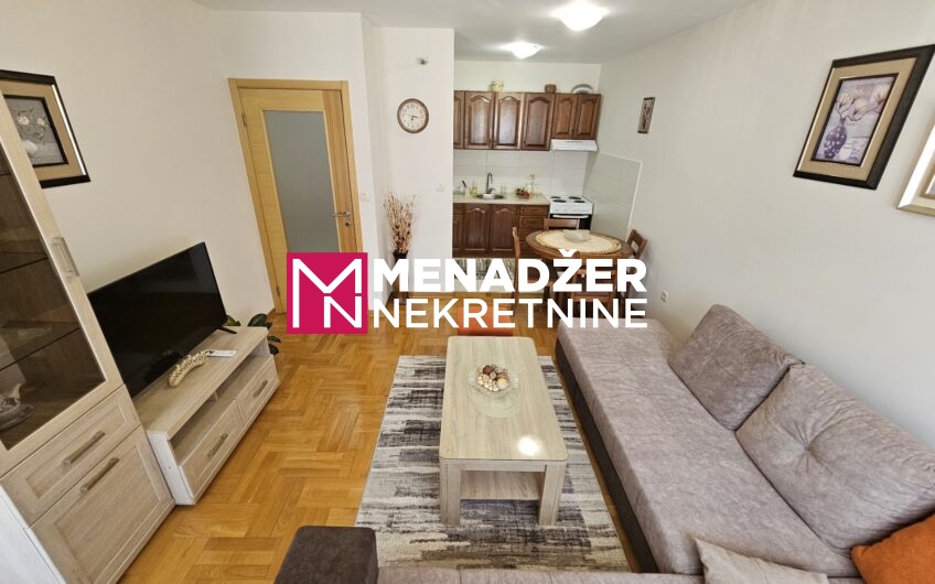 DVOSOBAN NAMJEŠTEN STAN 58 m2 – STARI AERODROM