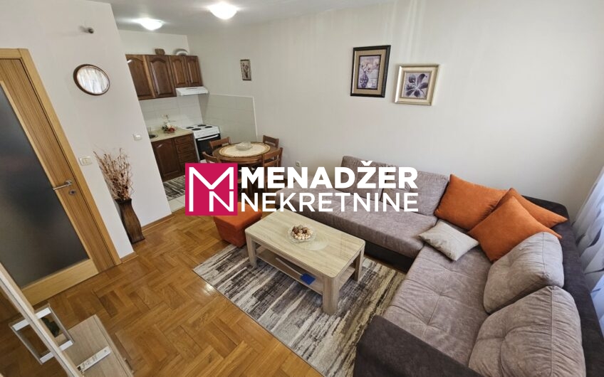 DVOSOBAN NAMJEŠTEN STAN 58 m2 – STARI AERODROM