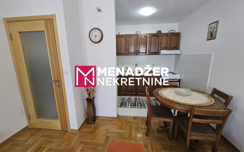 DVOSOBAN NAMJEŠTEN STAN 58 m2 – STARI AERODROM