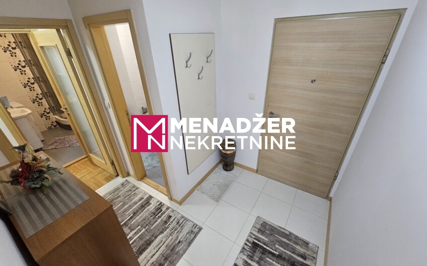 DVOSOBAN NAMJEŠTEN STAN 58 m2 – STARI AERODROM