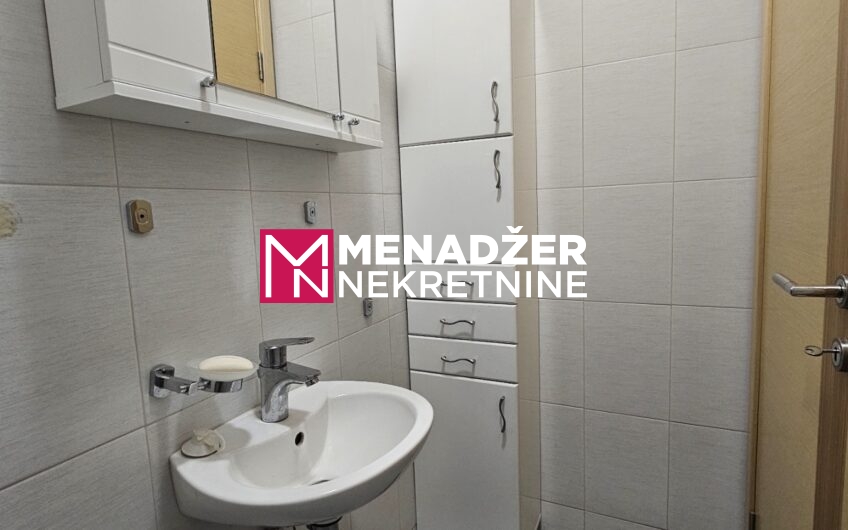 DVOSOBAN NAMJEŠTEN STAN 58 m2 – STARI AERODROM