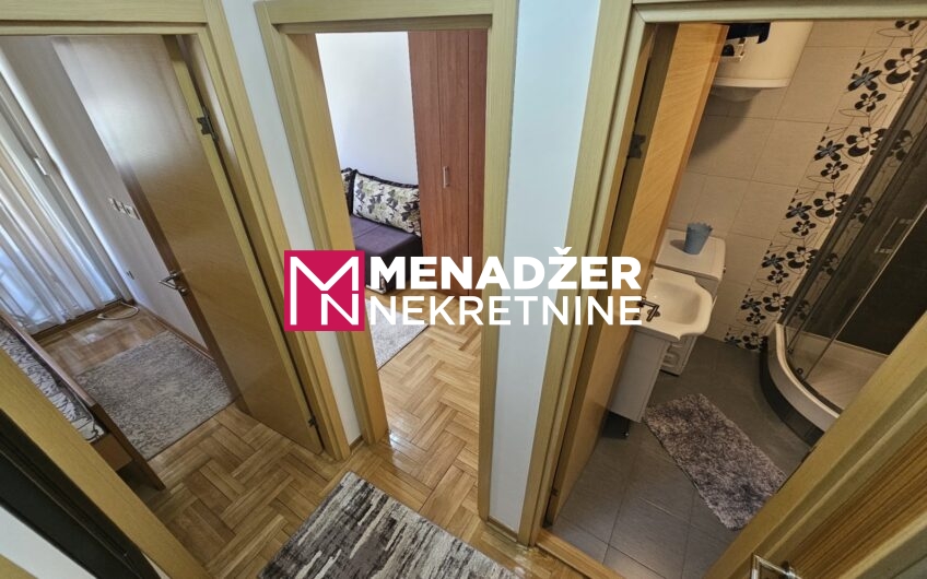 DVOSOBAN NAMJEŠTEN STAN 58 m2 – STARI AERODROM