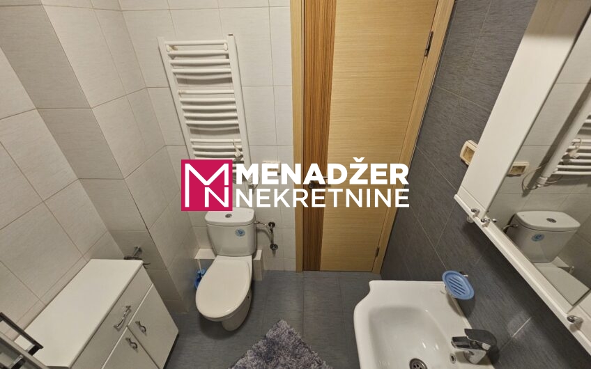 DVOSOBAN NAMJEŠTEN STAN 58 m2 – STARI AERODROM